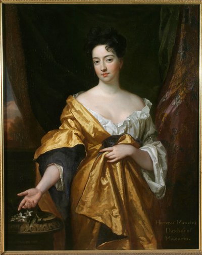 Hertogin van Mazarin door Godfrey Kneller